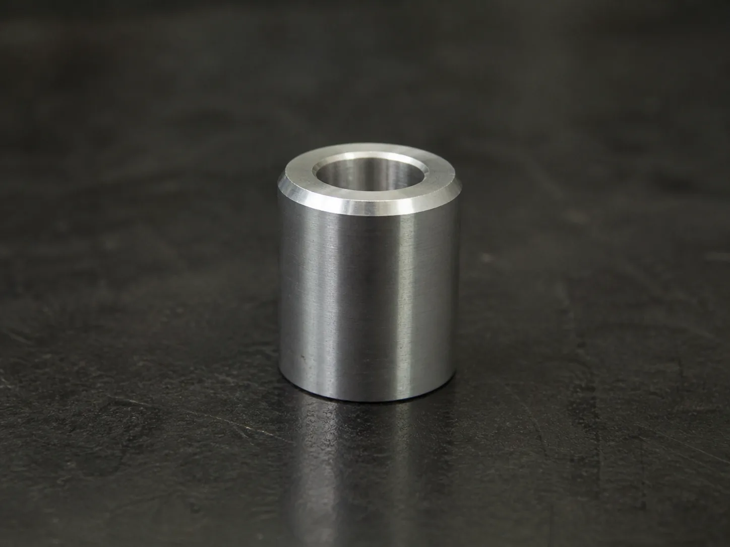 View inside the CNC precision machining workshop