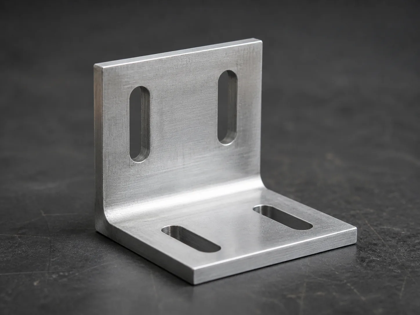 Batch of CNC machined production parts